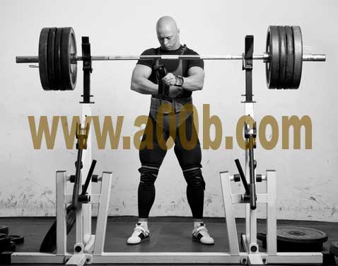 پرورش اندام powerlifting