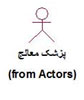 Actor پزشک معالج