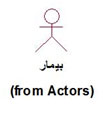 Actor بیمار